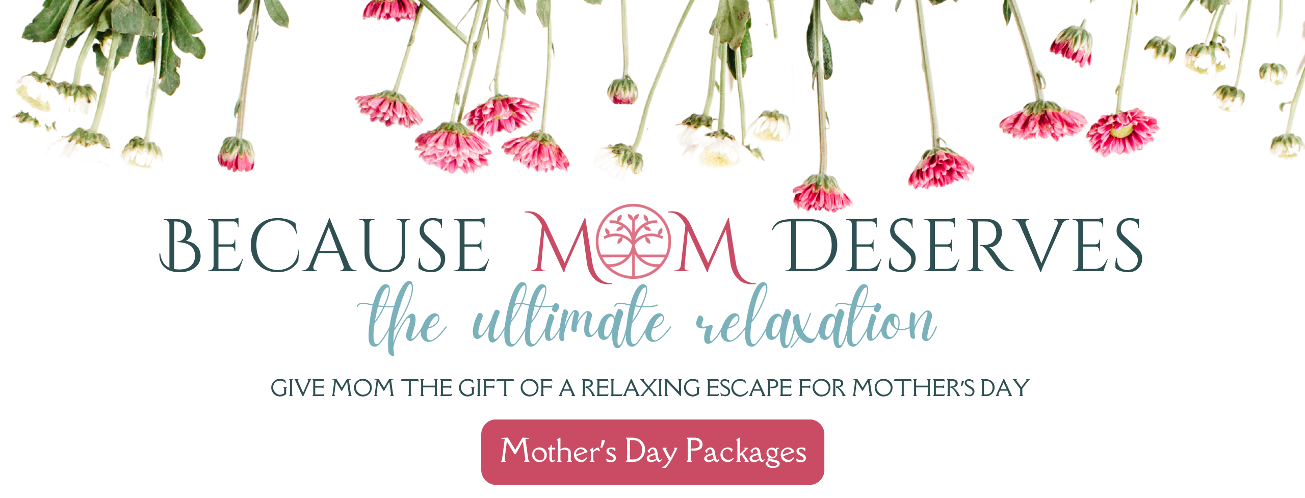 Mother's Day Packages at Escape Day Spa