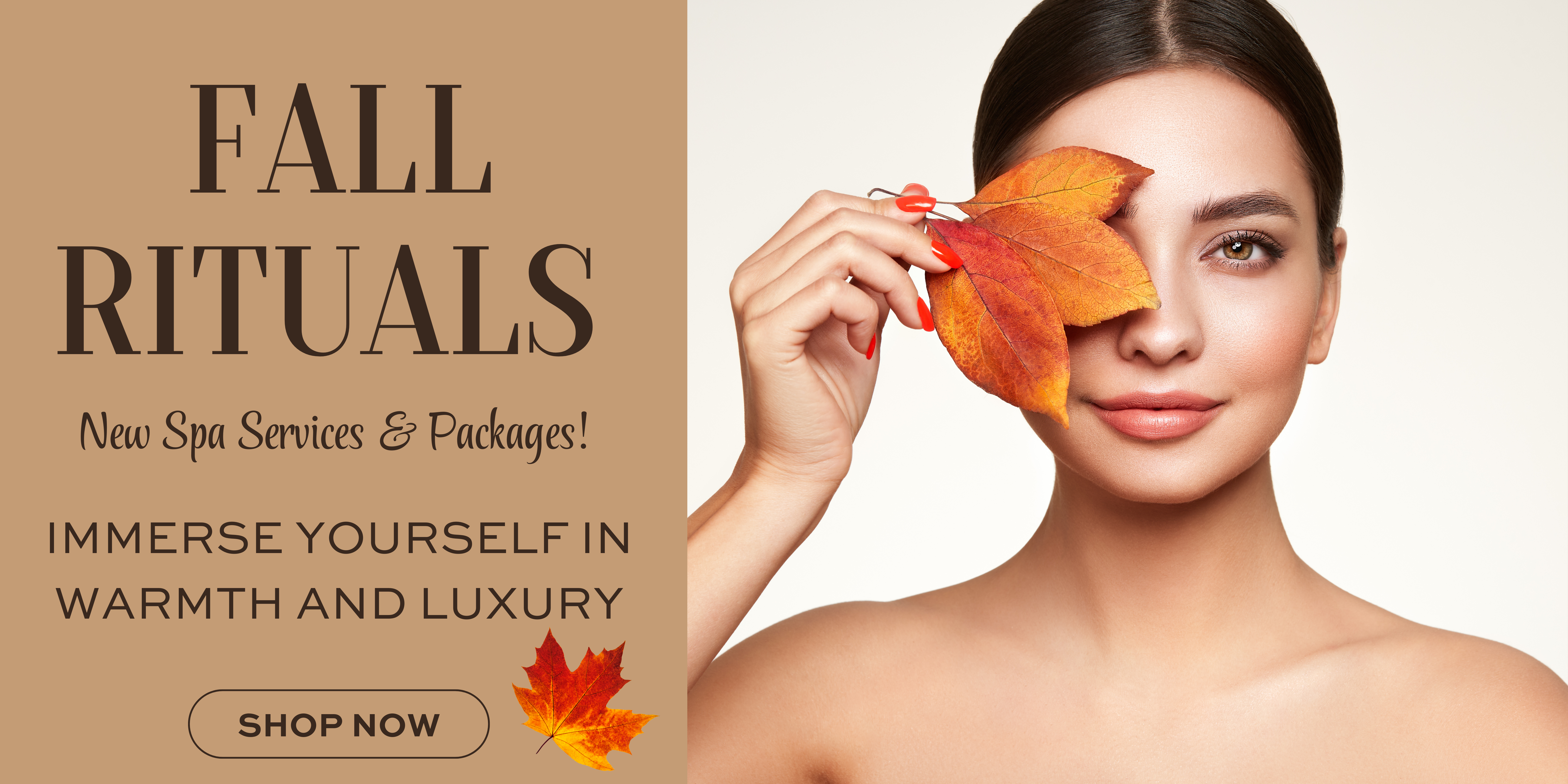 Fall Ritual Spa Packages & Services, Shop Now!