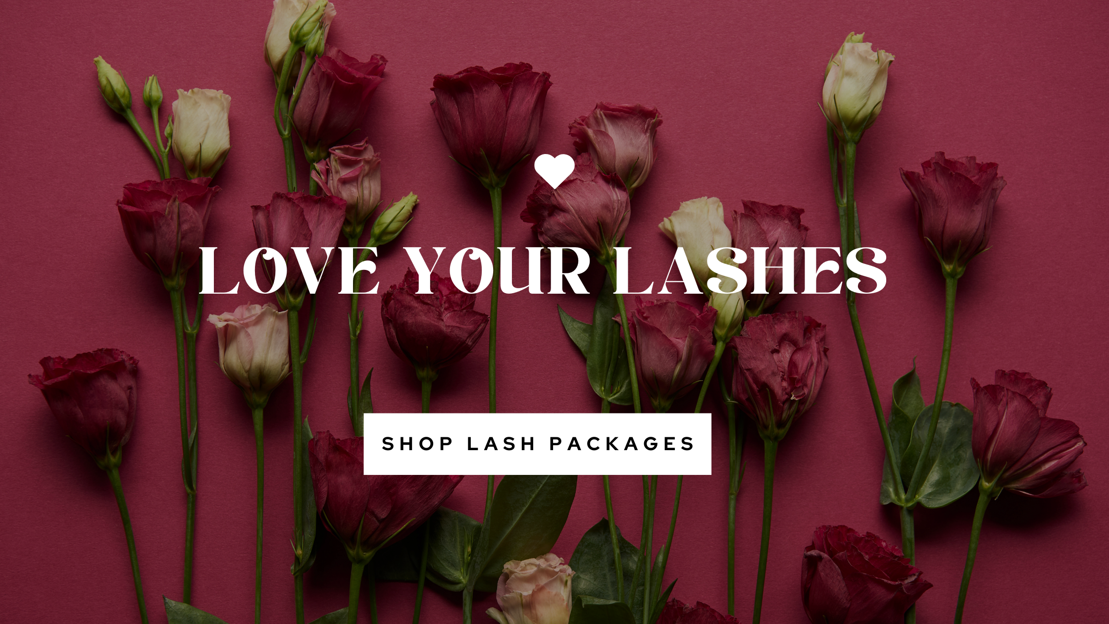 Love your Lashes (2240 x 1260 px) homepage